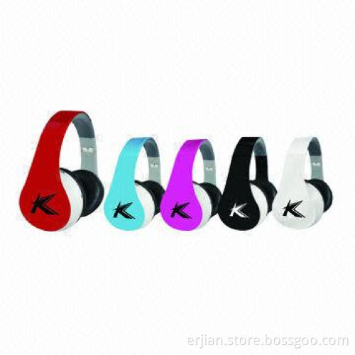 Bluetooth Headset with FM Radio Function, Supports Micro SD Card and 3.7V Power Voltage